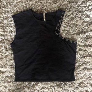 NWOT Emma & Sam asymmetrical tank top